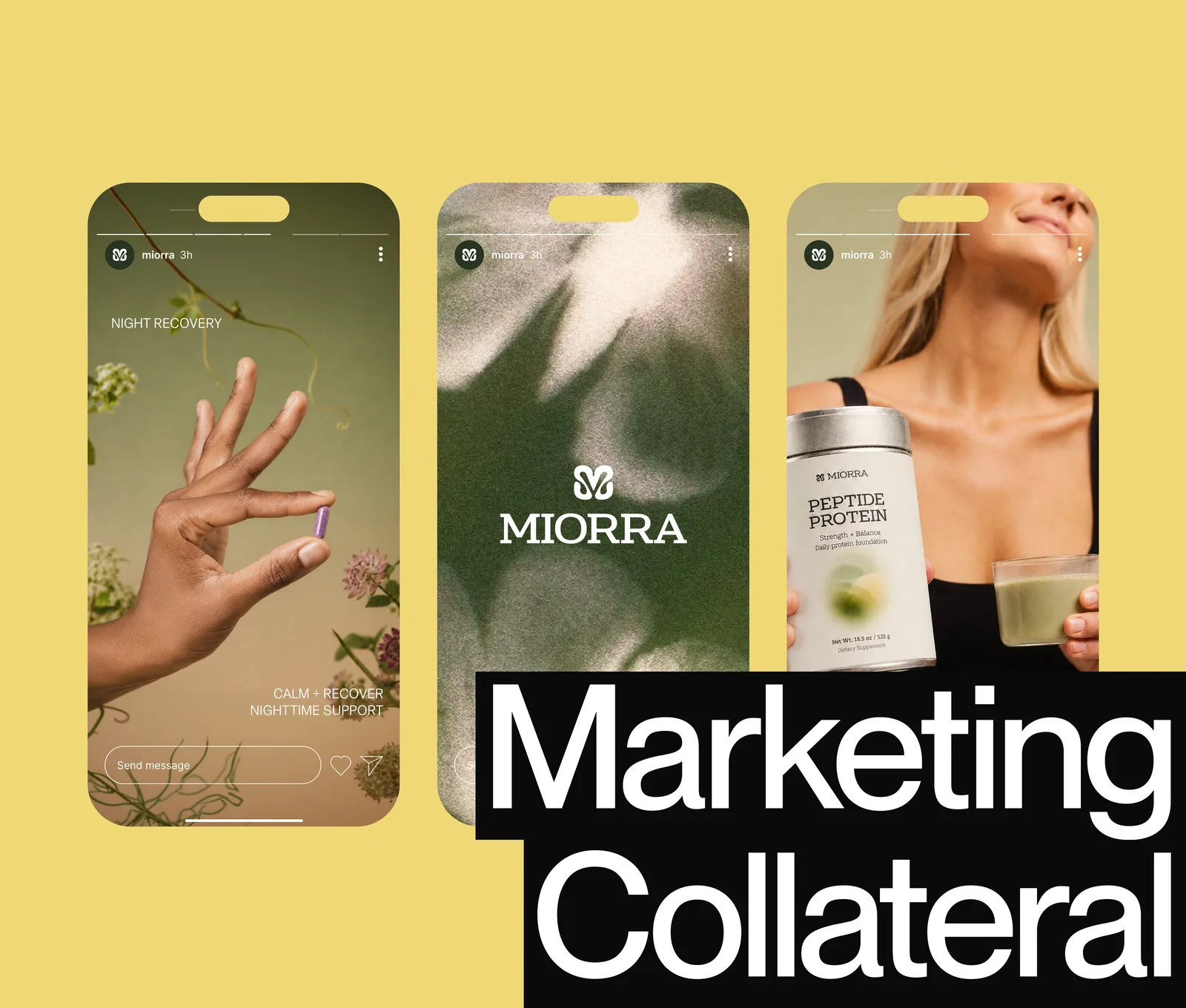 Marketing collateral case study