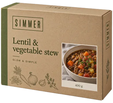 Simmer box