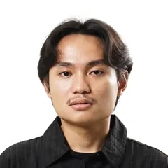 Rafid from Monographik on a video call